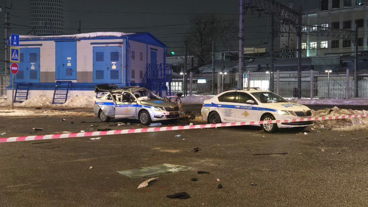 Moskova'da tren istasyonu yakınındaki patlama