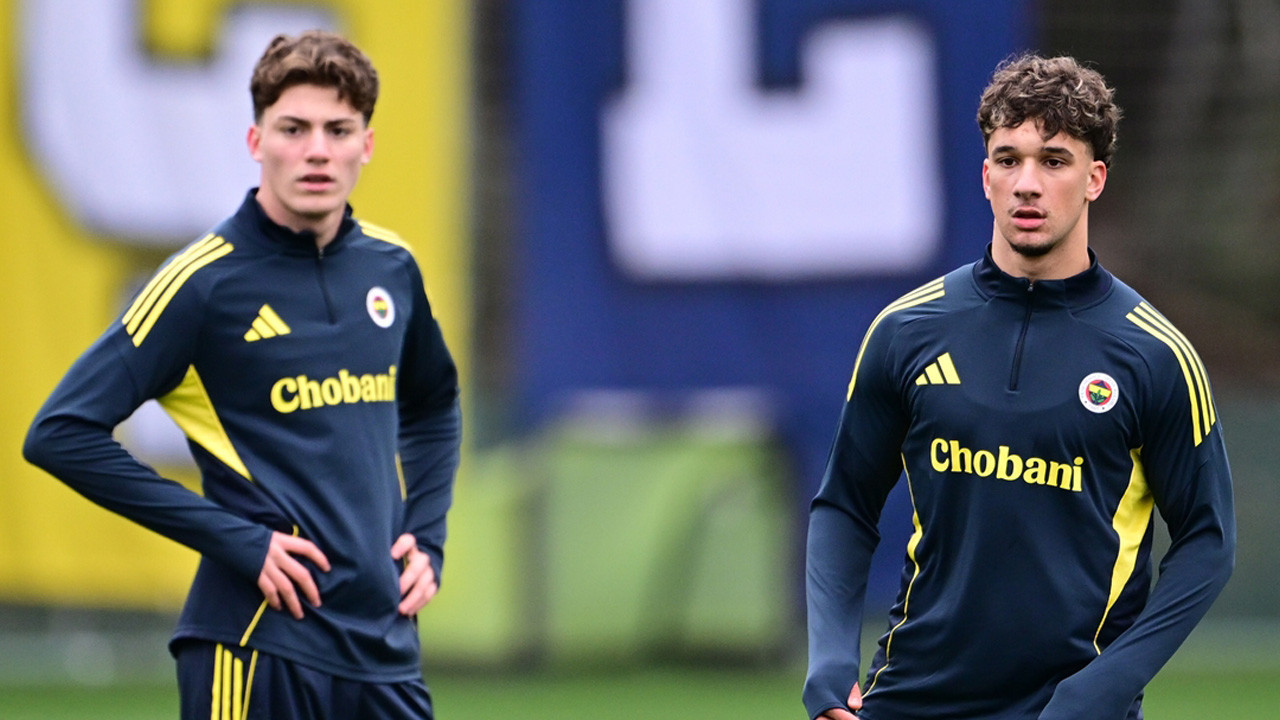 Çağrı Hakan Balta, Fenerbahçe antrenmanında görüntülendi