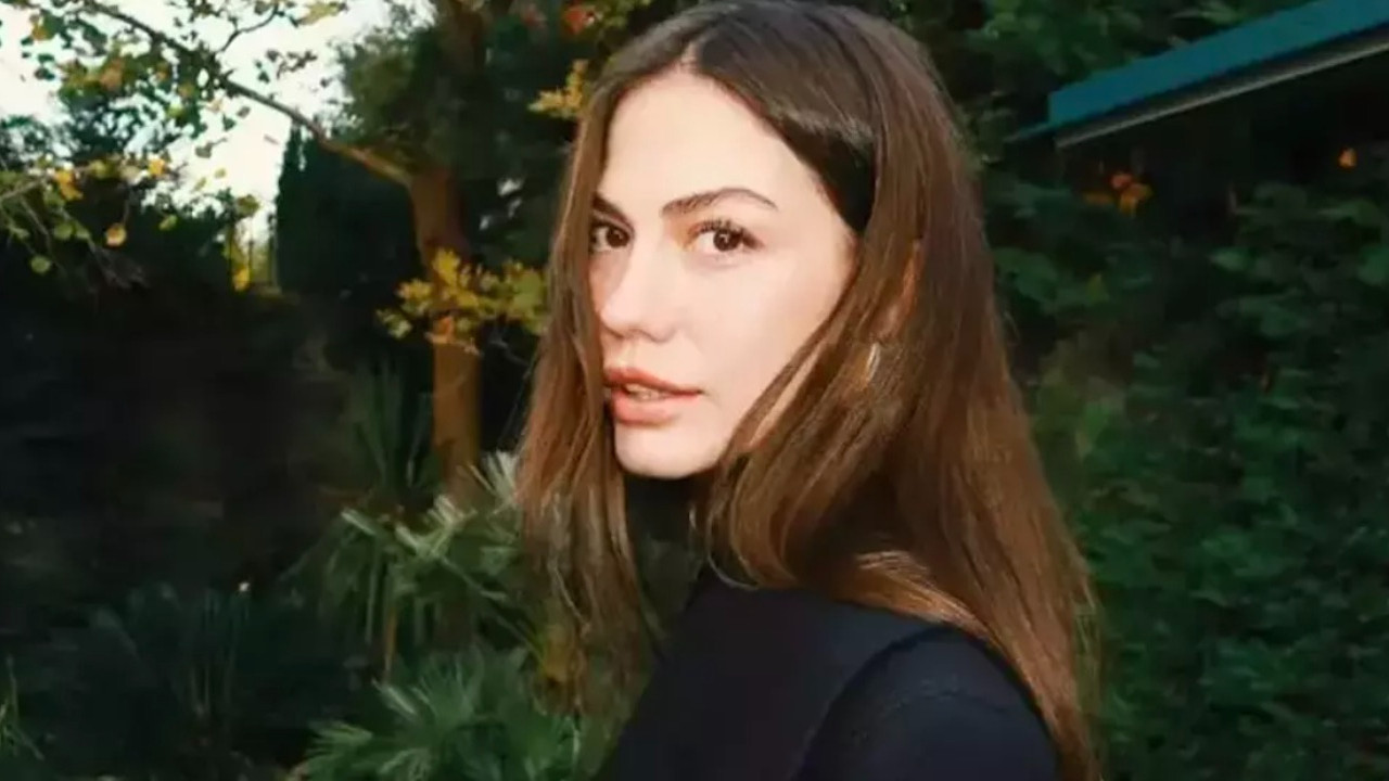 Demet Özdemir'den muhteşem kareler! Görenler hayran kaldı...