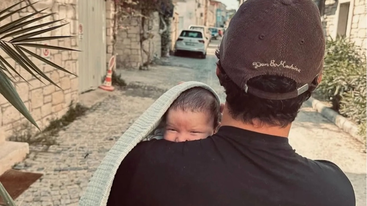 Kaan Yıldırım ve Pınar Deniz çiftenden oğulları ile huzur dolu paylaşım