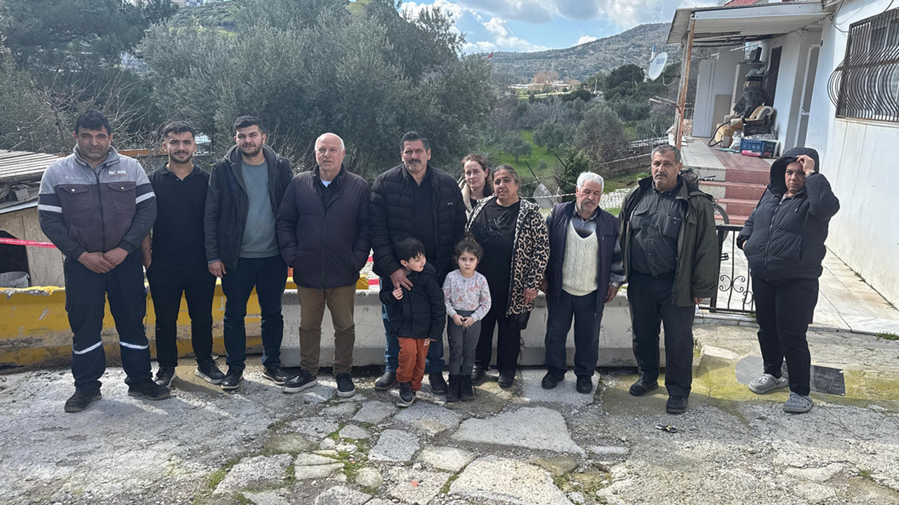 İzmir'de tahliye edilen apartmanın sakinleri belediyeye kızgın