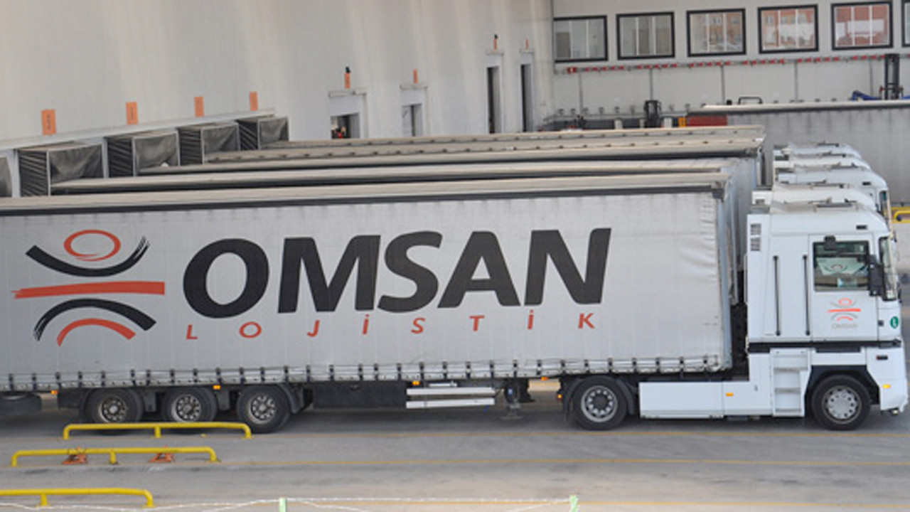 OMSAN Lojistik'ten 7 milyar liralık iş hacmi hedefi