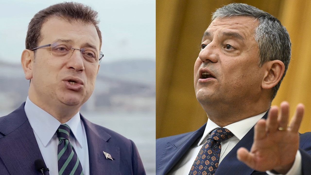 Özgür Özel, İmamoğlu'nu cezaevinde ziyaret etti! Basın açıklaması yapmadı