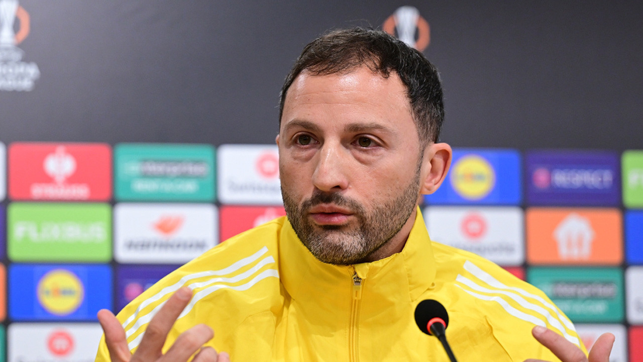 Fenerbahçe Teknik Direktörü Domenico Tedesco: Mucize gerçekleştirmek için...
