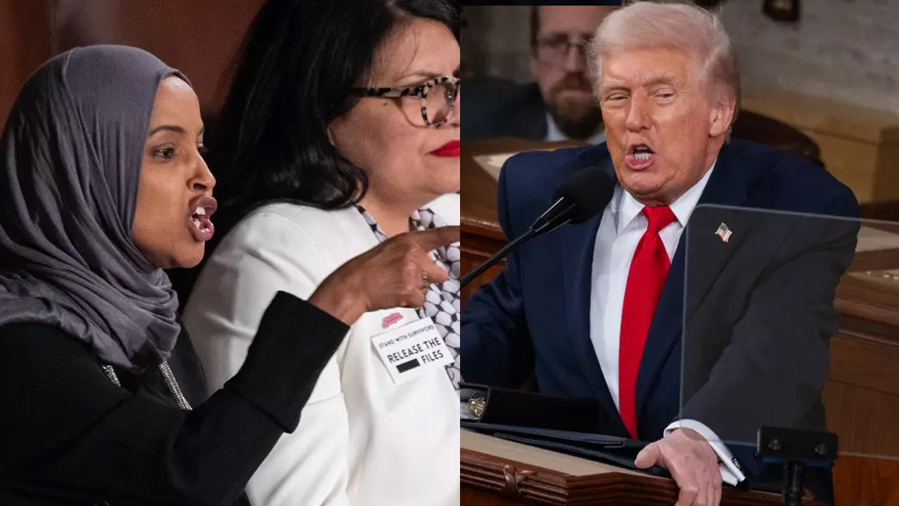 Trump fena dumur oldu! Sözlerine alkış beklerken tepki gördü