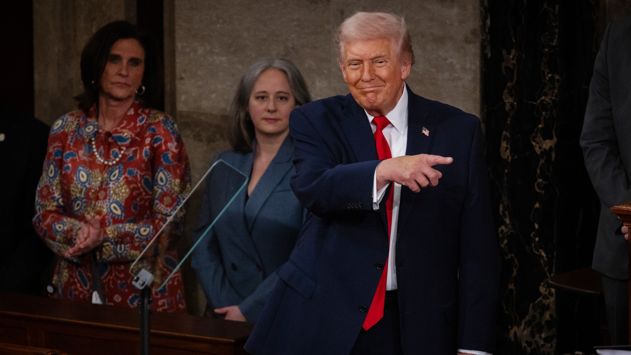 Trump'tan İran açıklaması: Asla izin vermeyeceğim