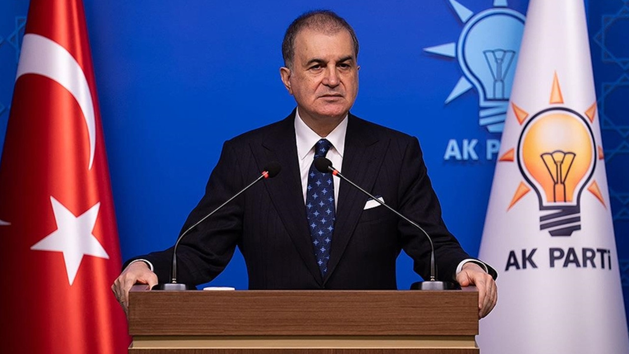 AK Parti Sözcüsü Ömer Çelik'ten Cumhurbaşkanı Erdoğan'ı eleştiren Özel'e tepki