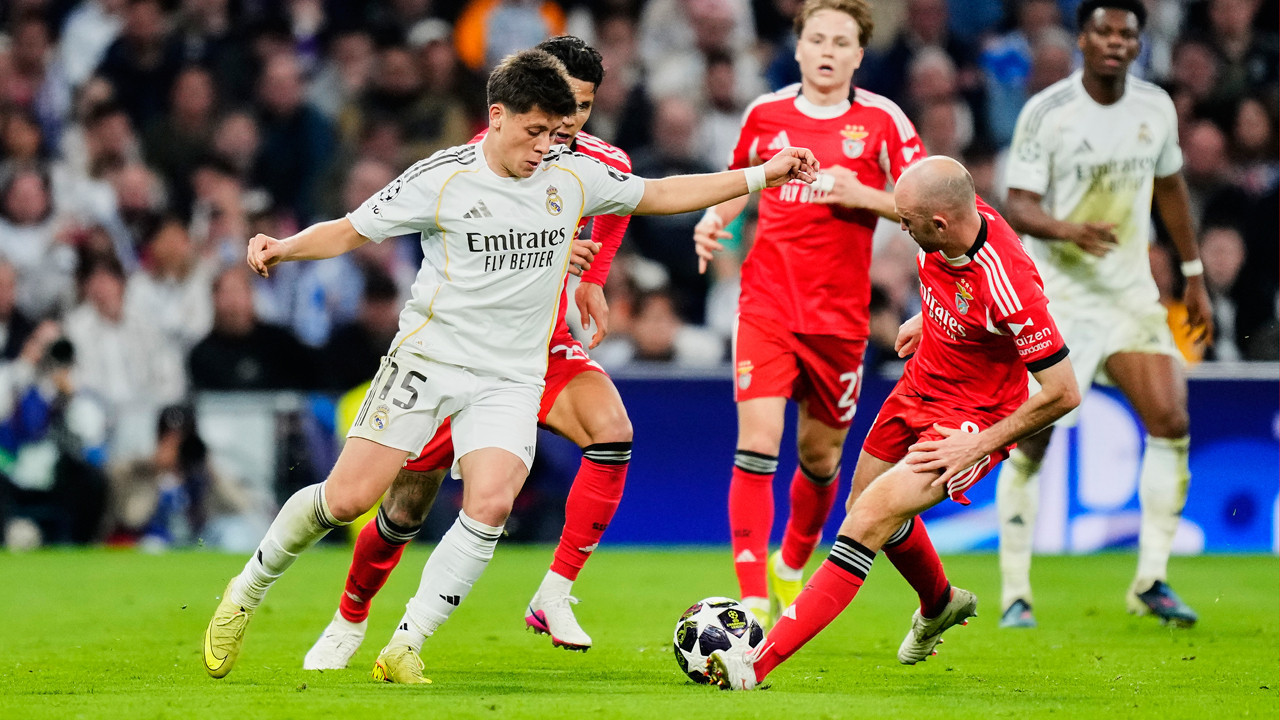 Real Madrid tur atladı Arda Güler gol attı ama