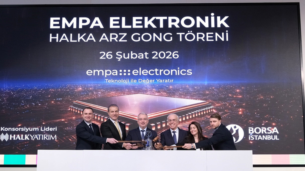 Borsa İstanbul'da Empa Elektronik EMPAE koduyla işlem görmeye başladı