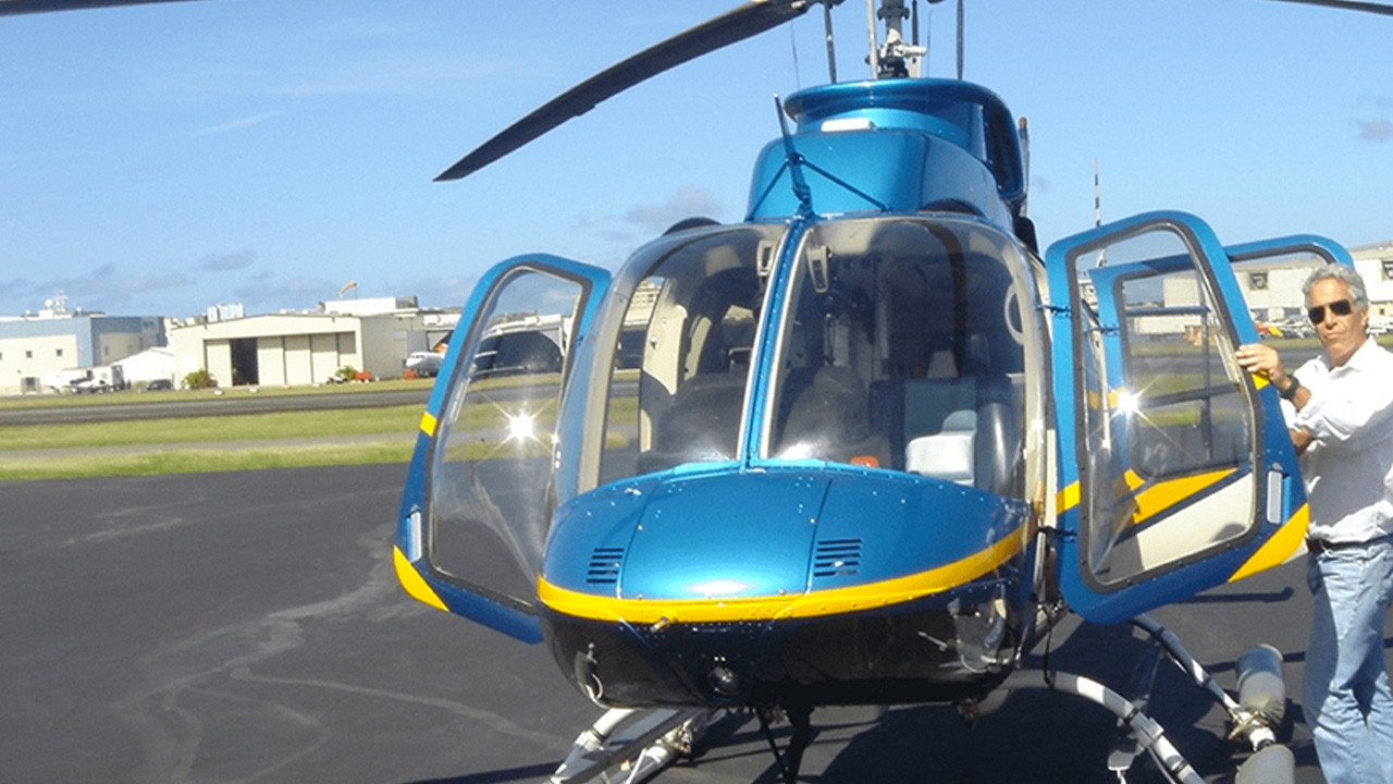 Epstein dosyasında dikkat çeken 'havalimanı' ayrıntısı! Özel jetiyle...