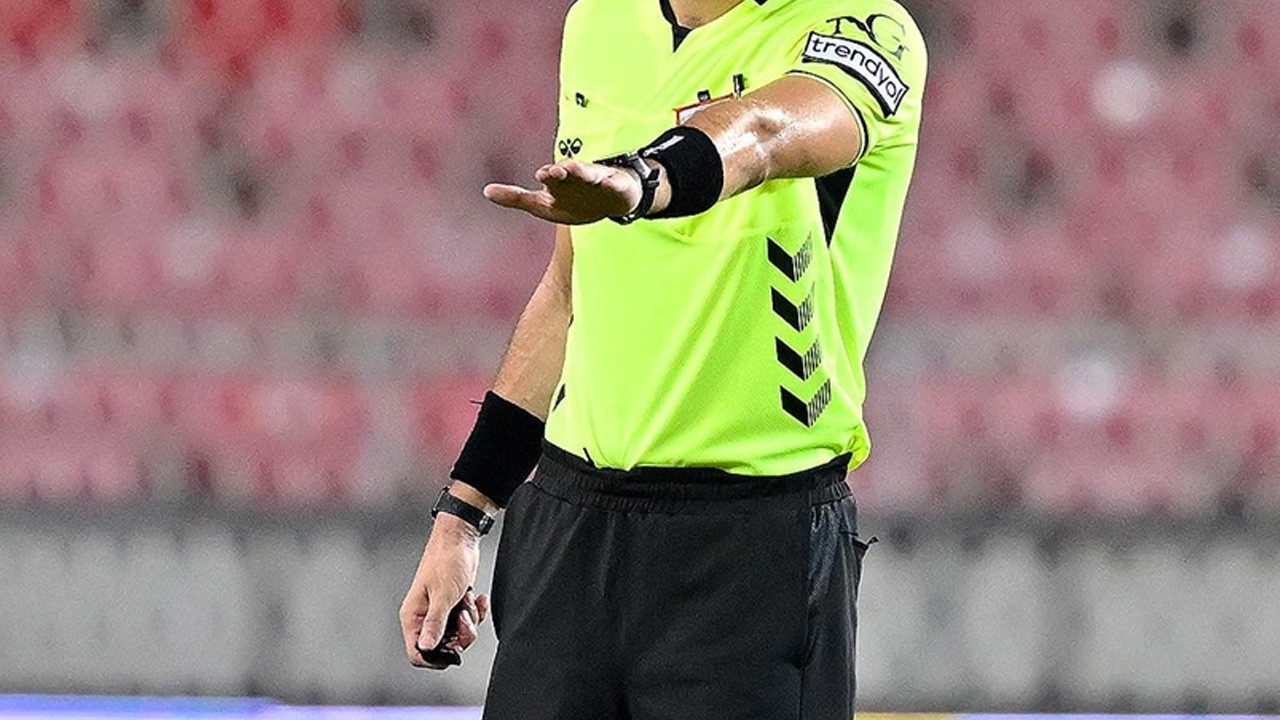 Süper Lig'de 24. hafta maçlarını yönetecek hakemler belli oldu