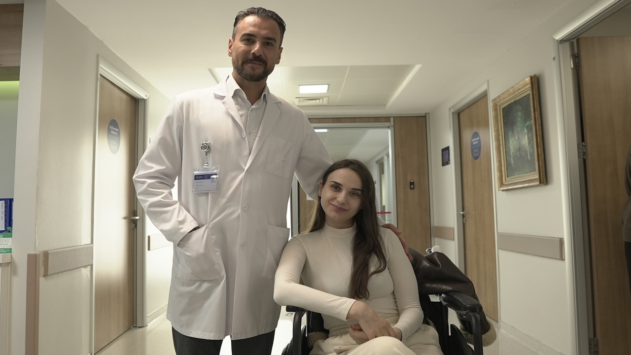 Sırbistan’da “ayağın kesilecek” dediler, Türkiye’de yeniden yürüdü! Medipol’de uygulanan tedavi sayesinde...