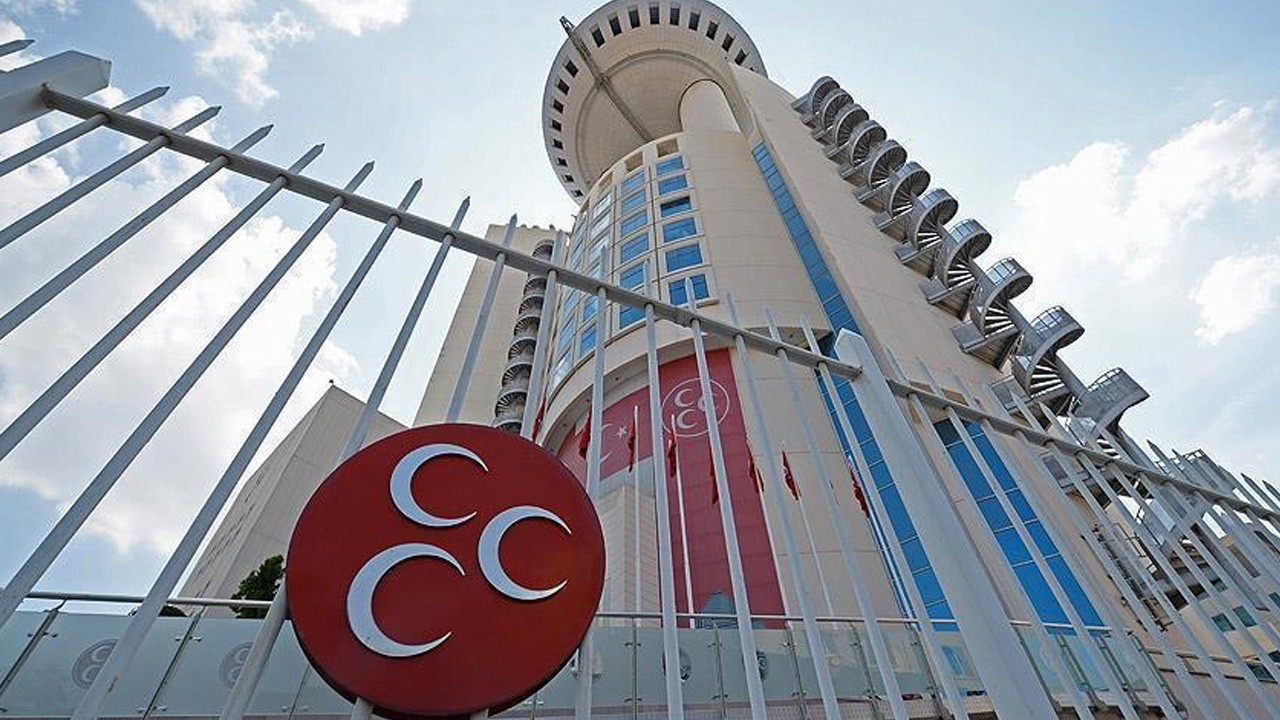 MHP'li ilçe başkanı istifa etti!