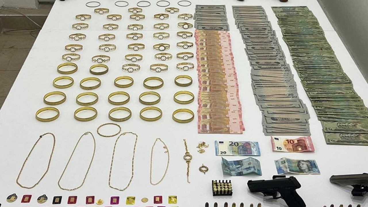 Sahte altın operasyonu! Yakalandılar