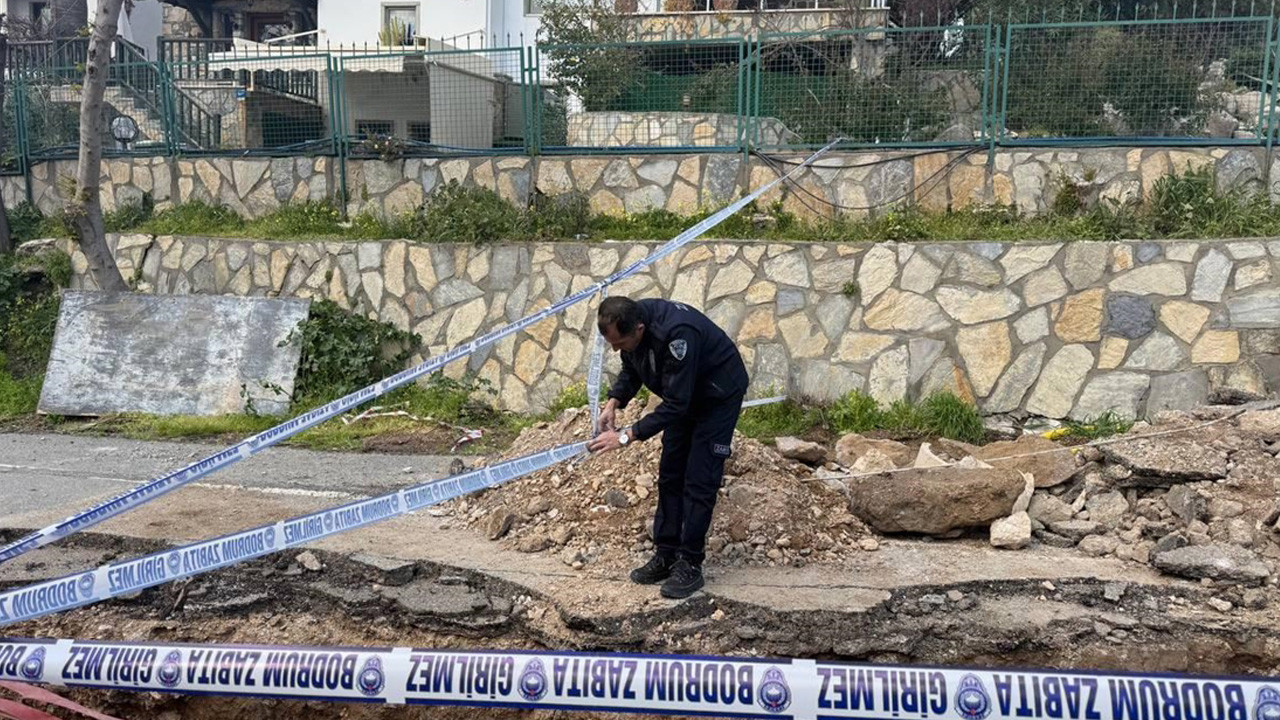 Bodrum'da ilginç keşif! Kazı çalışmasında ortaya çıktı, başındaki figür dikkat çekti