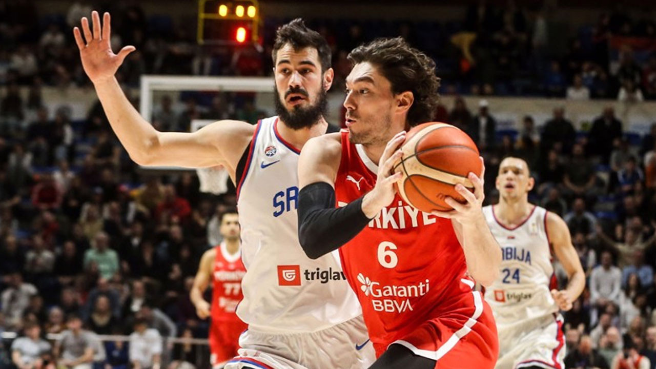 A Milli Takım, Sırbistan'ı yıktı geçti