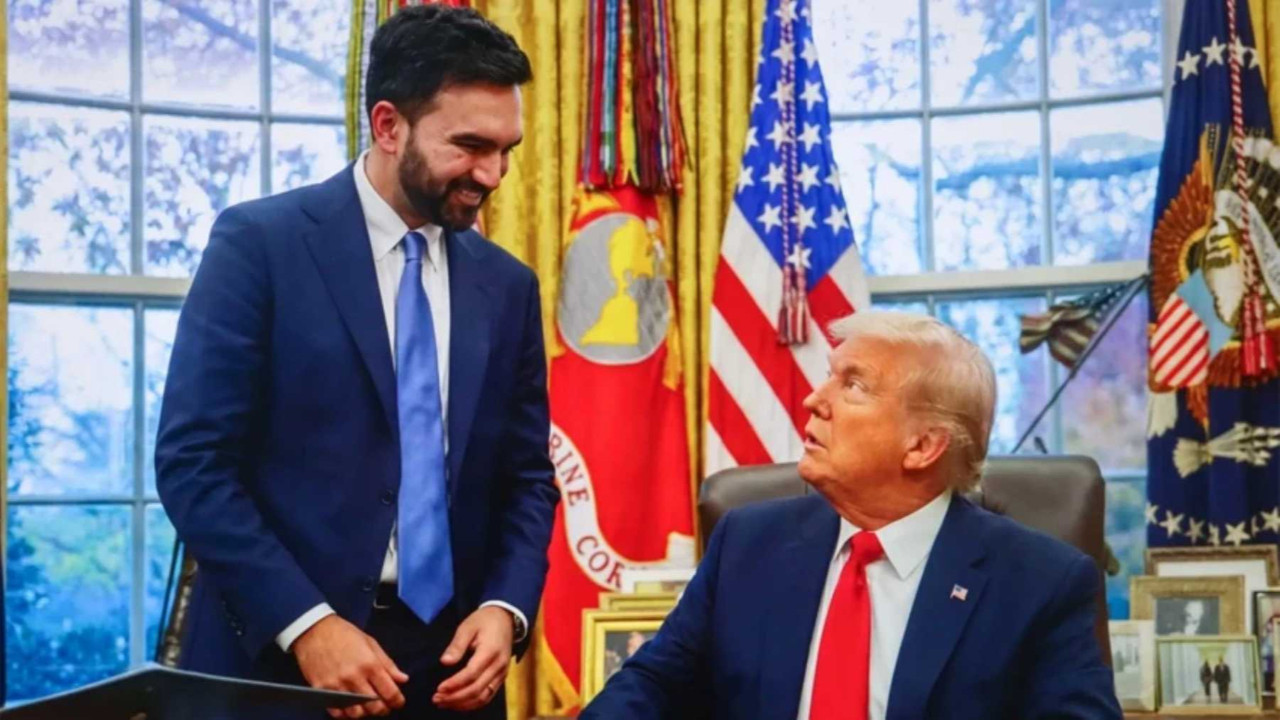 Trump ile Mamdani Beyaz Saray’da görüştü