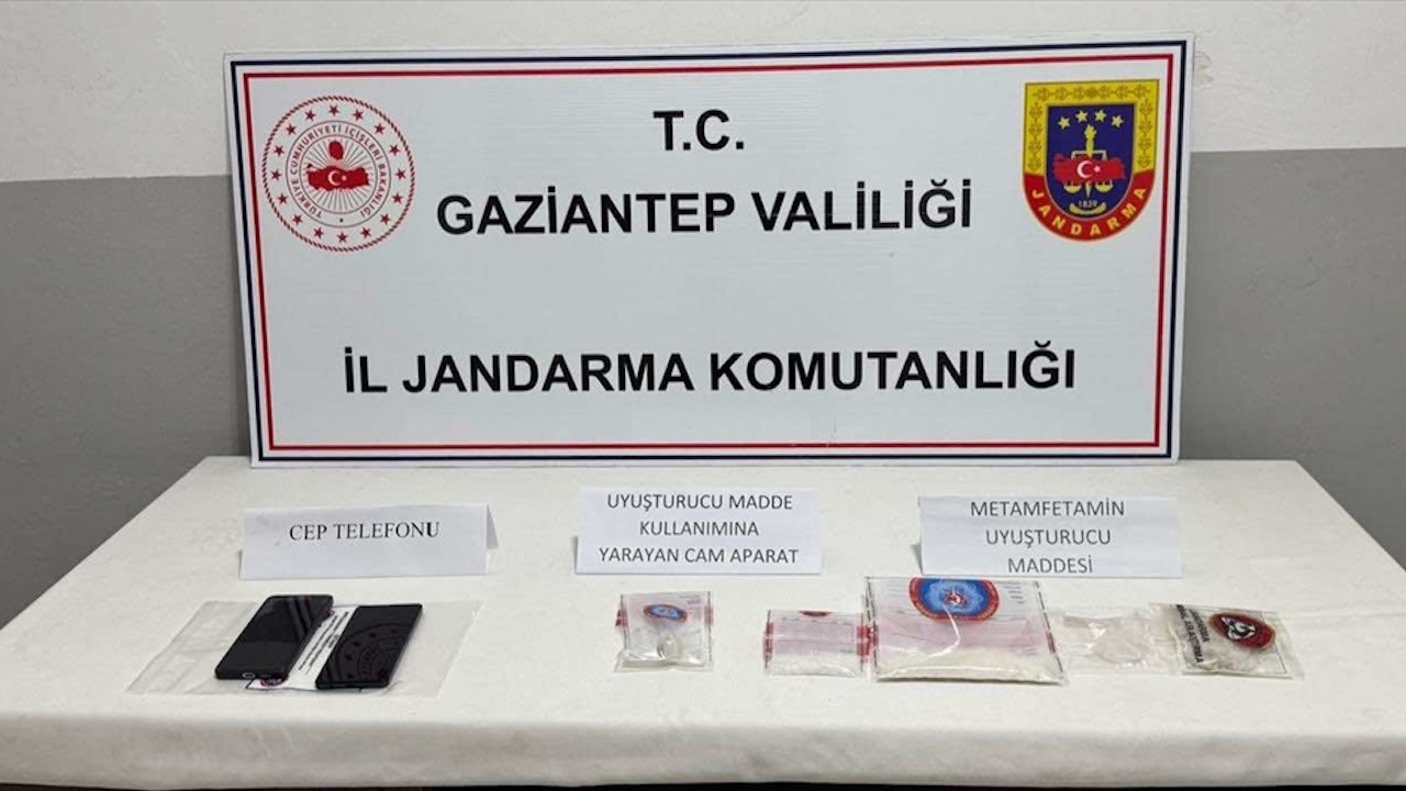 Gaziantep'te uyuşturucu operasyonu: 11 kişi gözaltına alındı...