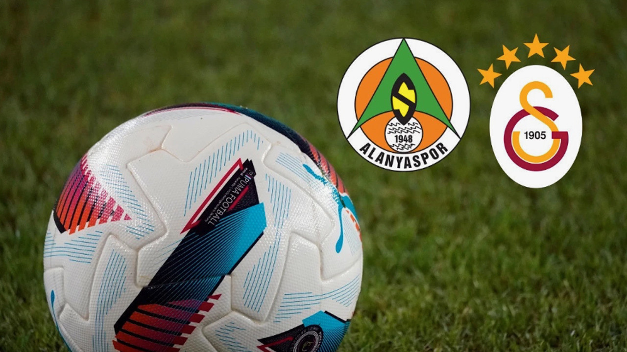 Galatasaray ile Alanyaspor 20. randevuda