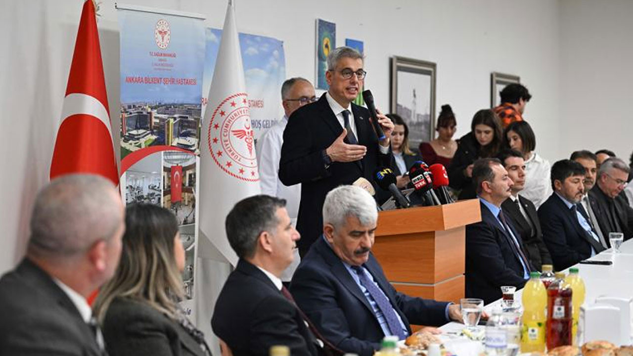 Bakan Memişoğlu: Sağlık hizmetlerinde dünyanın örnek alınan ülkesiyiz