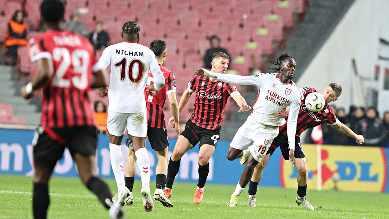 UEFA Konferans Ligi'nde son 16 turuna kalan takımlar belli oldu