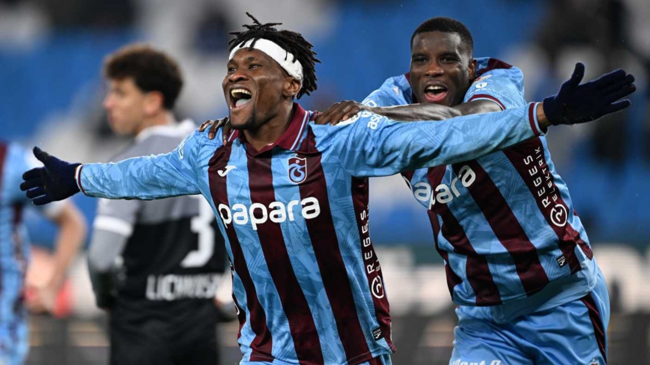 Trabzonspor’dan Fatih Karagümrük karşısında net galibiyet