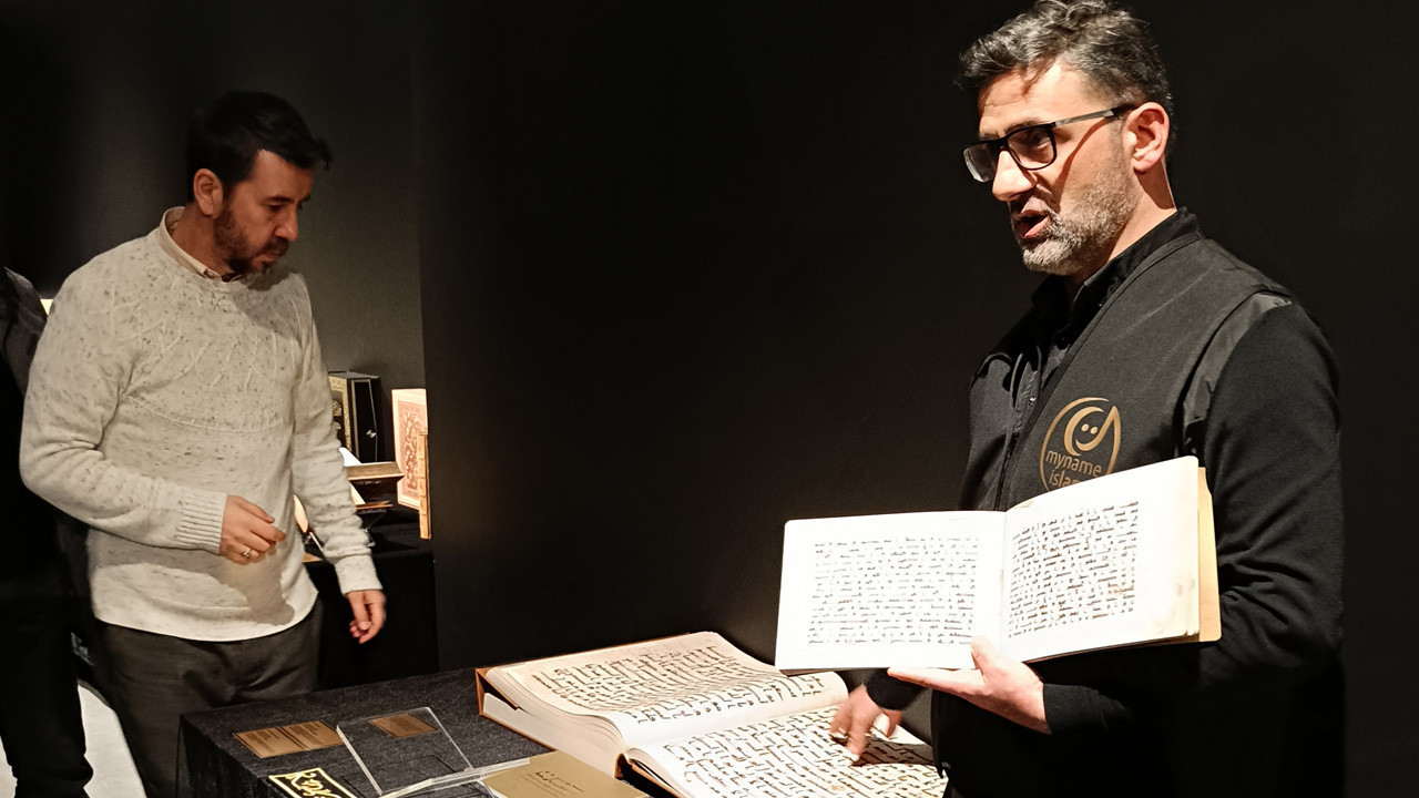 Dünyadan 114 Kur'an-ı Kerim mushafı Büyük Çamlıca Camii'nde sergileniyor