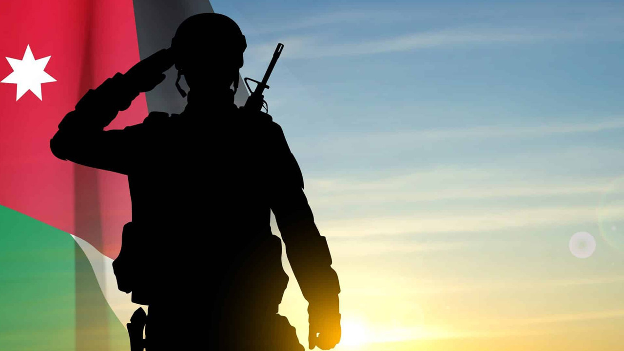 Ürdün Silahlı Kuvvetleri : Ürdün topraklarını hedef alan iki balistik füze düşürüldü