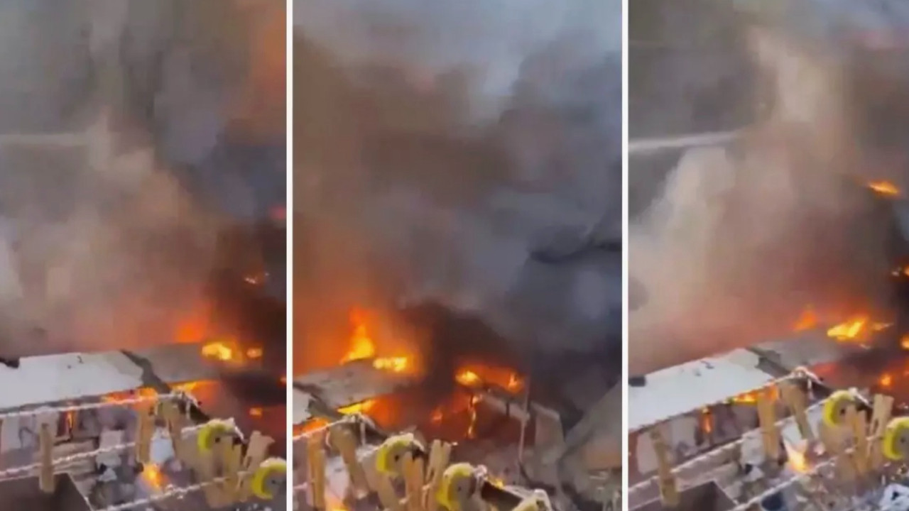 İran füzesi İsrail'de otobüs terminalini vurdu! Ciddi hasar oluştu