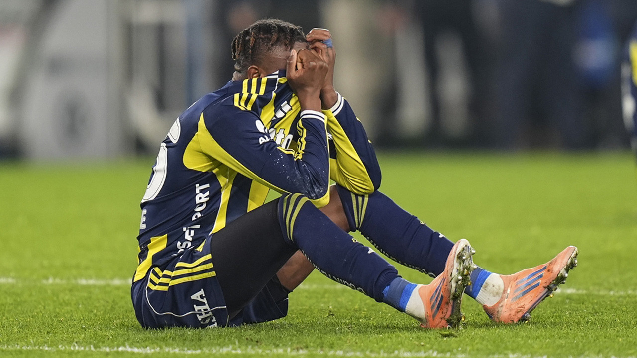 Fenerbahçe'de yeni sakatlık şoku kadroda yer almayabilir