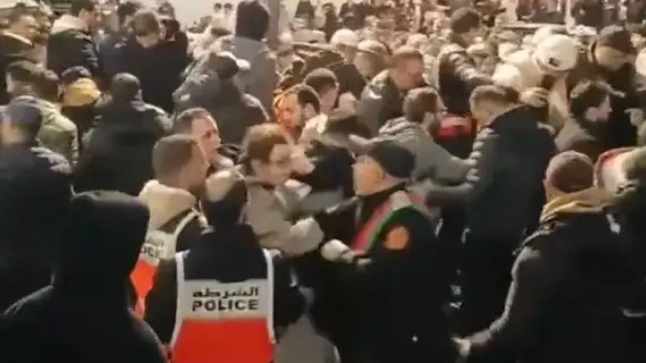 Müslüman ülke Fas'ta ABD ve İsrail karşıtı gösterilere izin yok