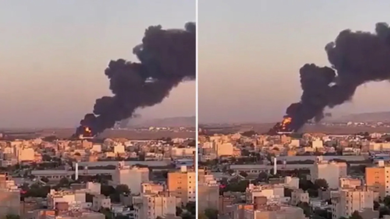 İran'nın Meşhed kentinde patlama!