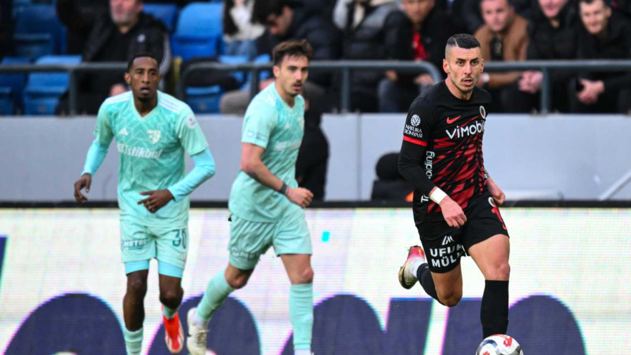 Kayserispor ve Gençlerbirliği haftayı 1 puanla kapattı