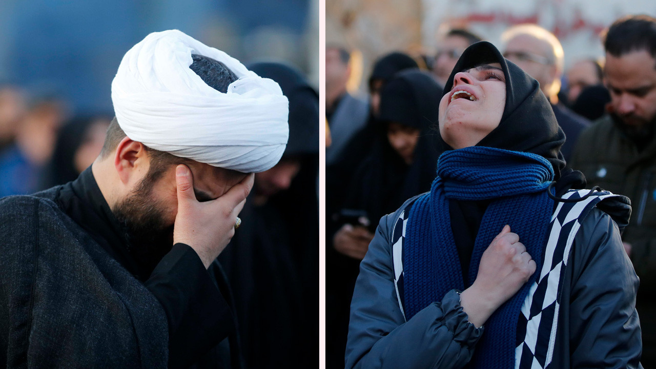 Hamaney'in ölümü iran'ı yasa boğdu! Kendilerini yumruklayarak ağıt yaktılar