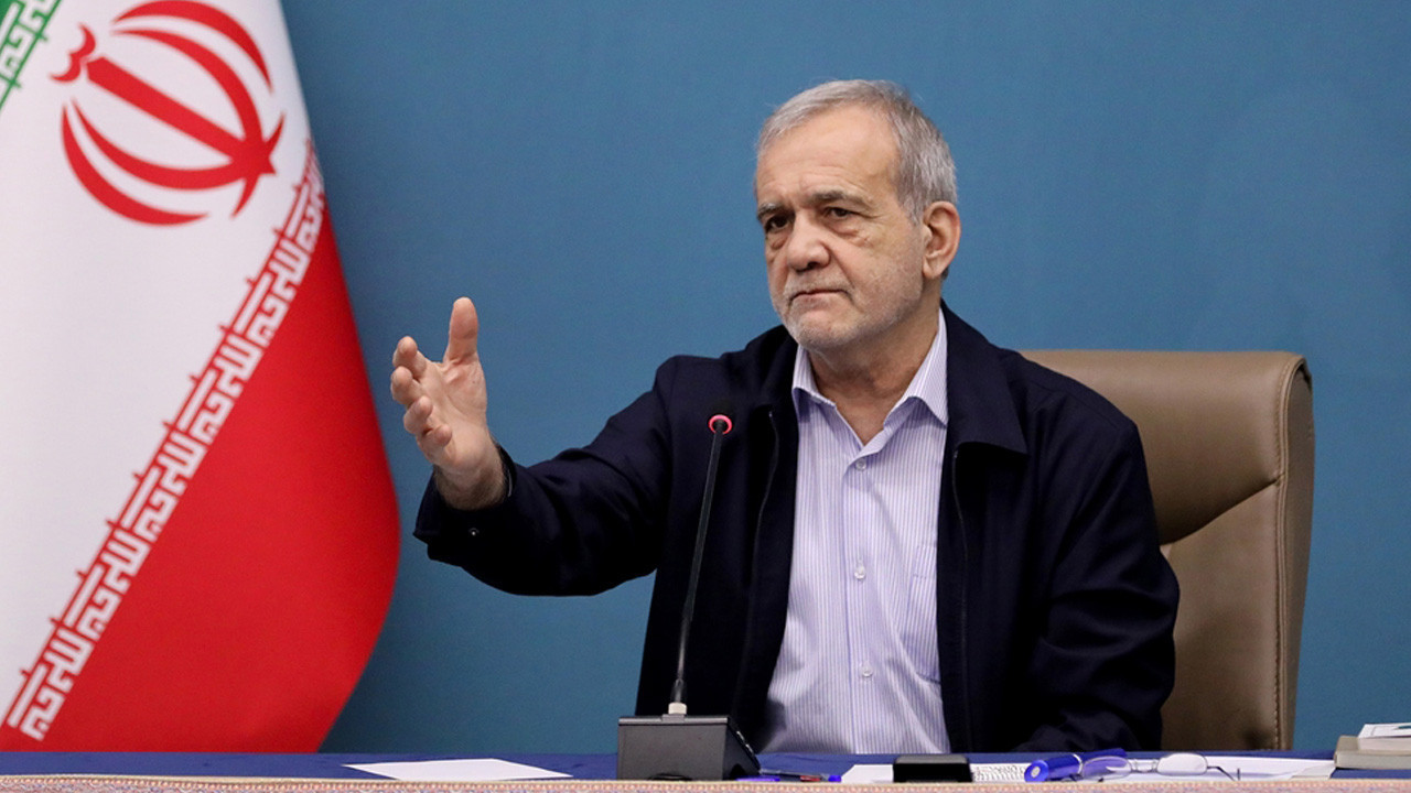 İran Cumhurbaşkanı Pezeşkiyan'dan "Hamaney suikastı" açıklaması