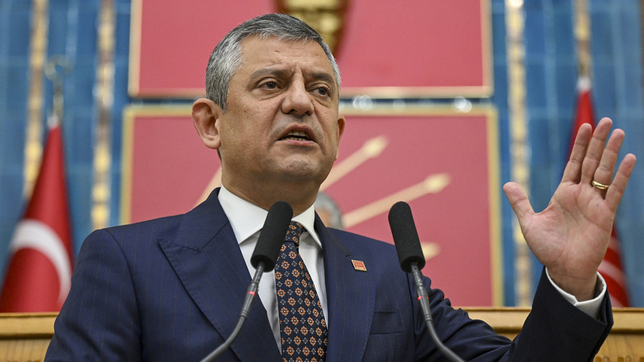 Özgür Özel'den İran'a yapılan saldırılar hakkında açıklama