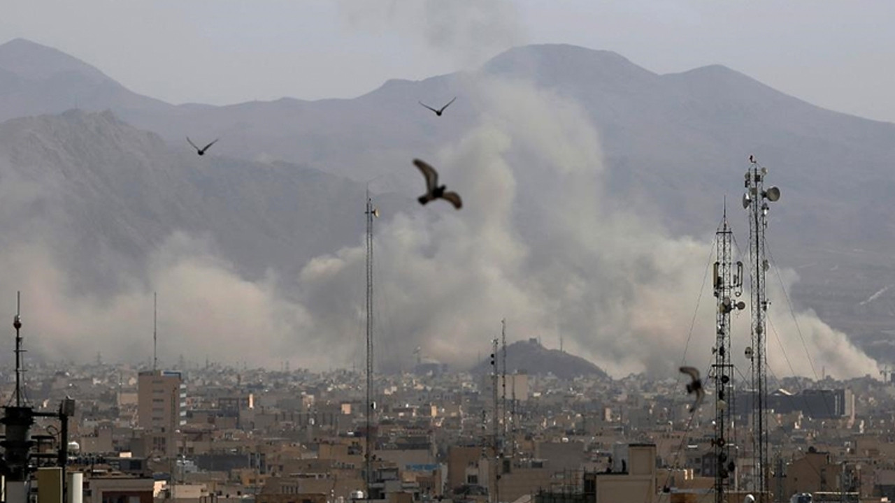 İsrail ordusu, İran'a yeni saldırı düzenlediğini duyurdu