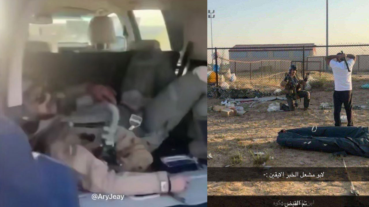 ABD pilotuna sopayla diz çöktürdü! Süper gücü rezil eden fotoğraflar