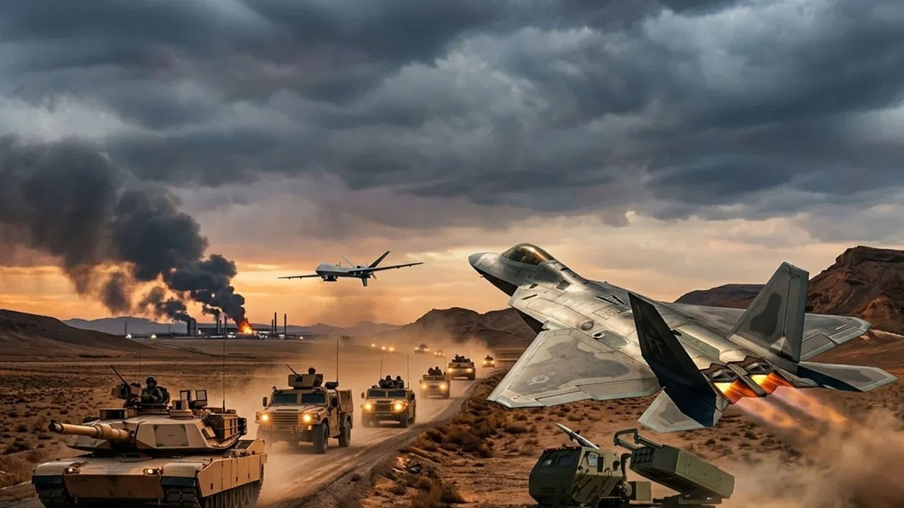 ABD’nin İran saldırısında kullandığı askeri araçlar ortaya çıktı