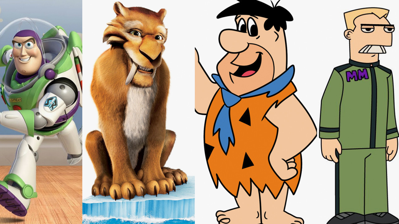 Çizgi filmden fırlamış gibiler! Ünlüler ve çizgi film ikizleri...