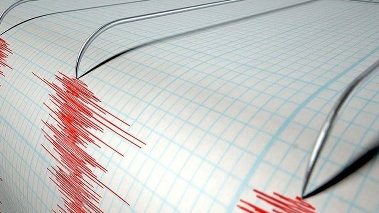 6 büyüklüğünde deprem oldu!