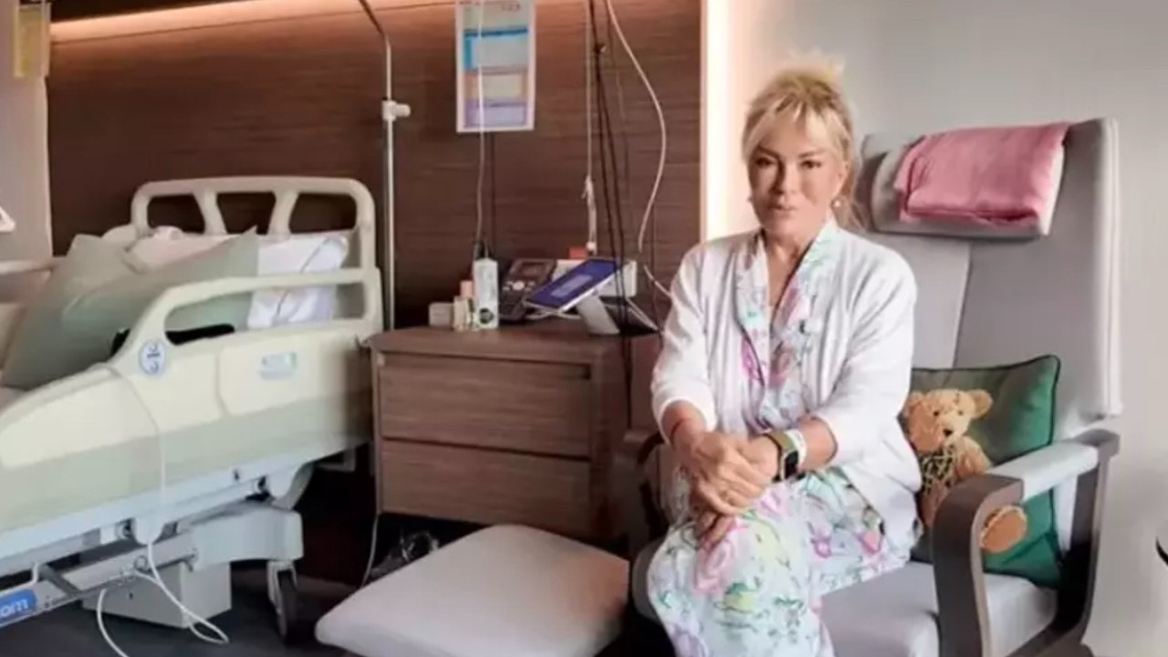 Semiramis Pekkan'dan kanser olduğu döneme ilişkin açıklama