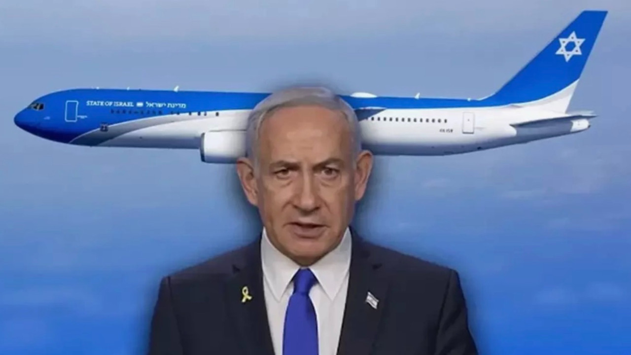 Dünyayı kana bularken İsrail Başbakanı Netanyahu Almanya'da, eşi ve oğlu ise Miami'de