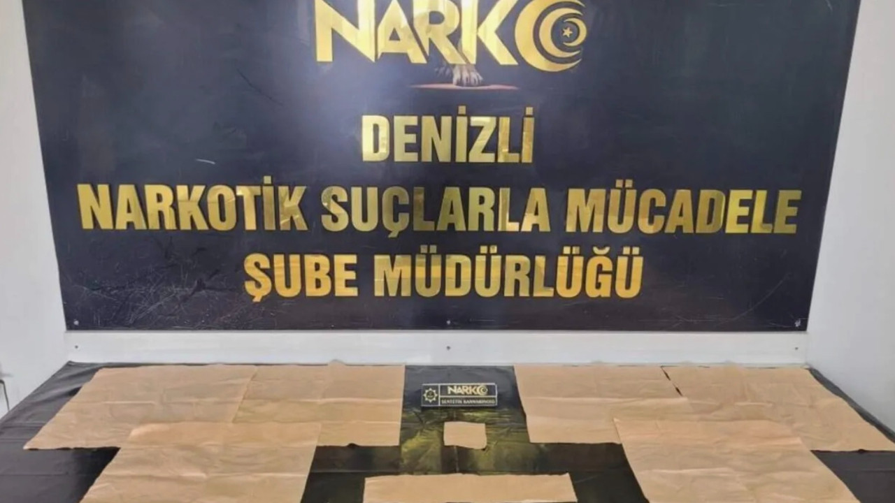 Denizli'de uyuşturucu operasyonu: 3 kişi yakalandı