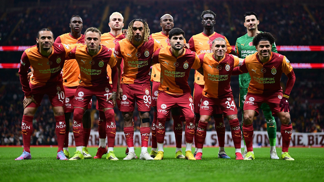 Galatasaray'ın Alanya kafilesi belli oldu! 8 eksik var