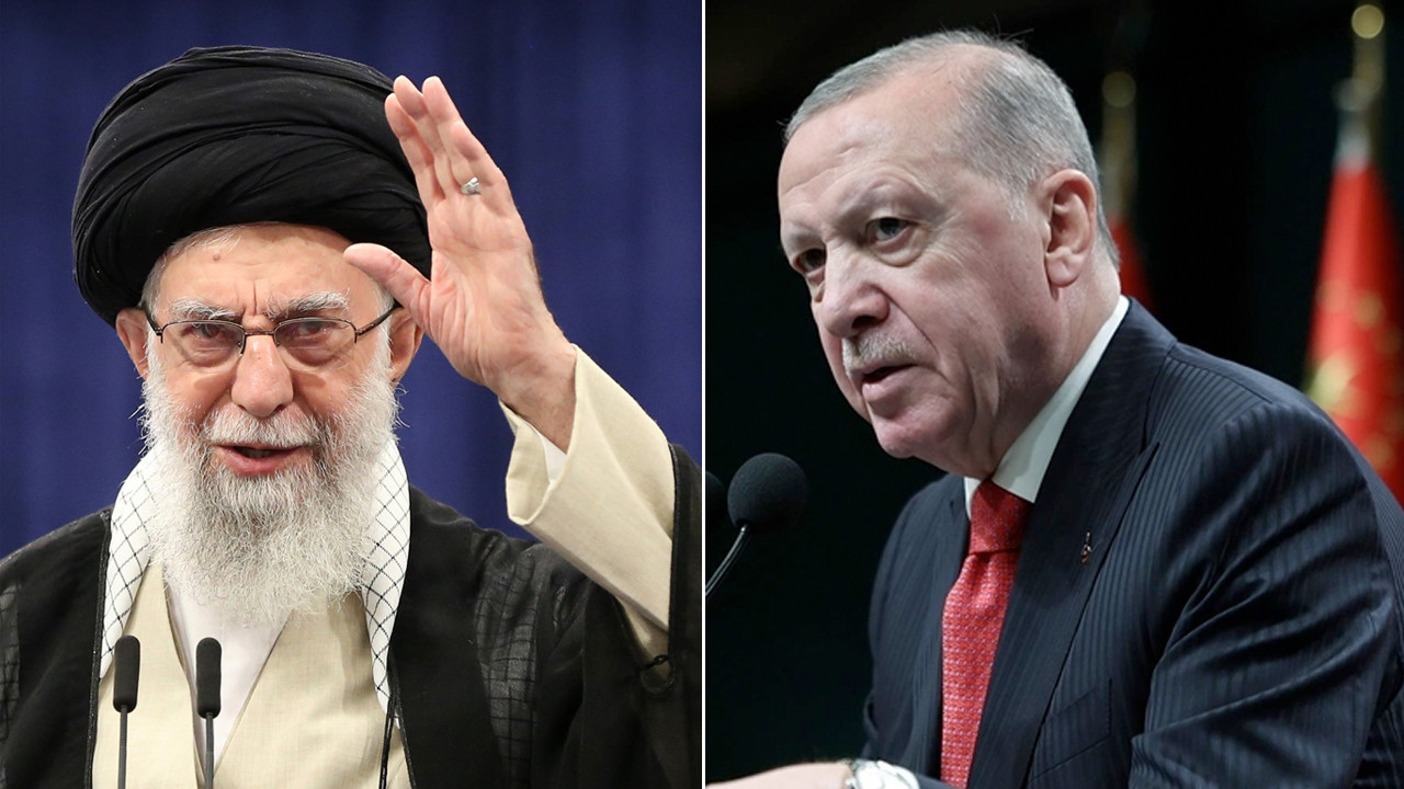 Cumhurbaşkanı Erdoğan'dan Ali Hamaney için taziye mesajı