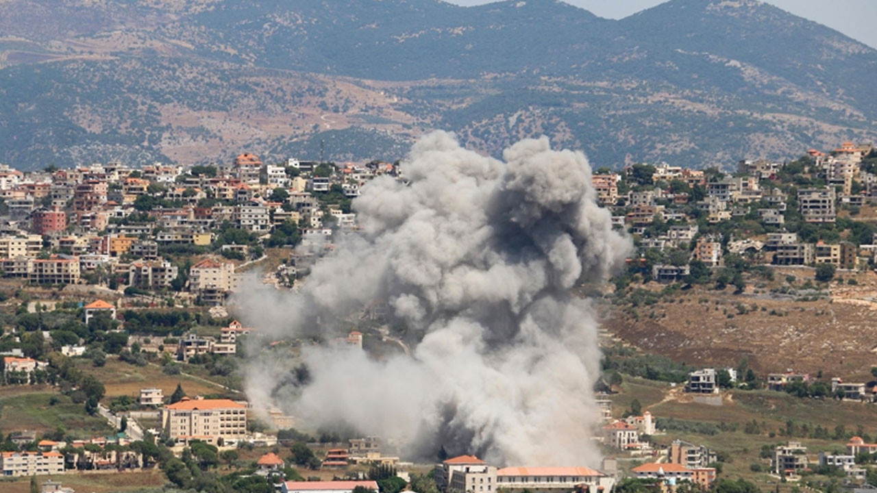 İsrail saldırdı! Lübnan acı bilançoyu açıkladı