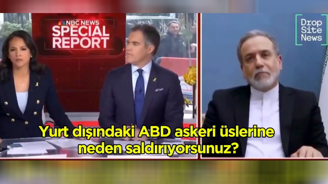 NBC sunucusu "ABD üslerine neden saldırıyorsunuz" diye sordu, İranlı bakan böyle cevapladı!