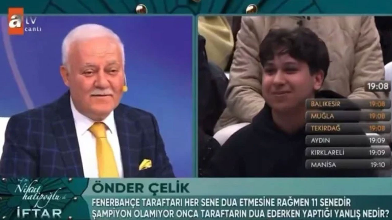 Nihat Hatipoğlu'na Fenerbahçe sorusu: Nerede yanlış yapıyoruz?