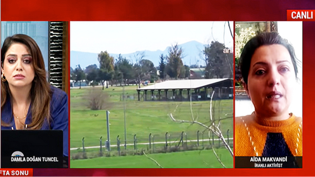 Sözcü TV'nin yayına aldığı İranlı akvistin sözleri olay oldu Sözcü TV'den açıklama geldi